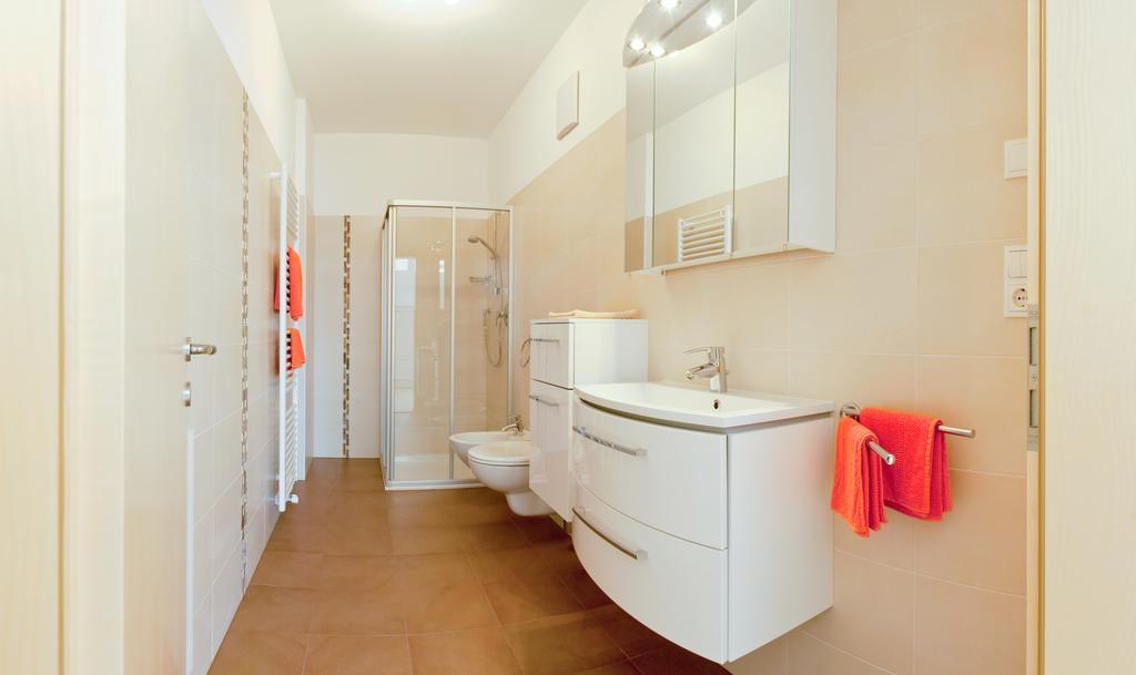 Weifnerhof Villa Termeno Bagian luar foto
