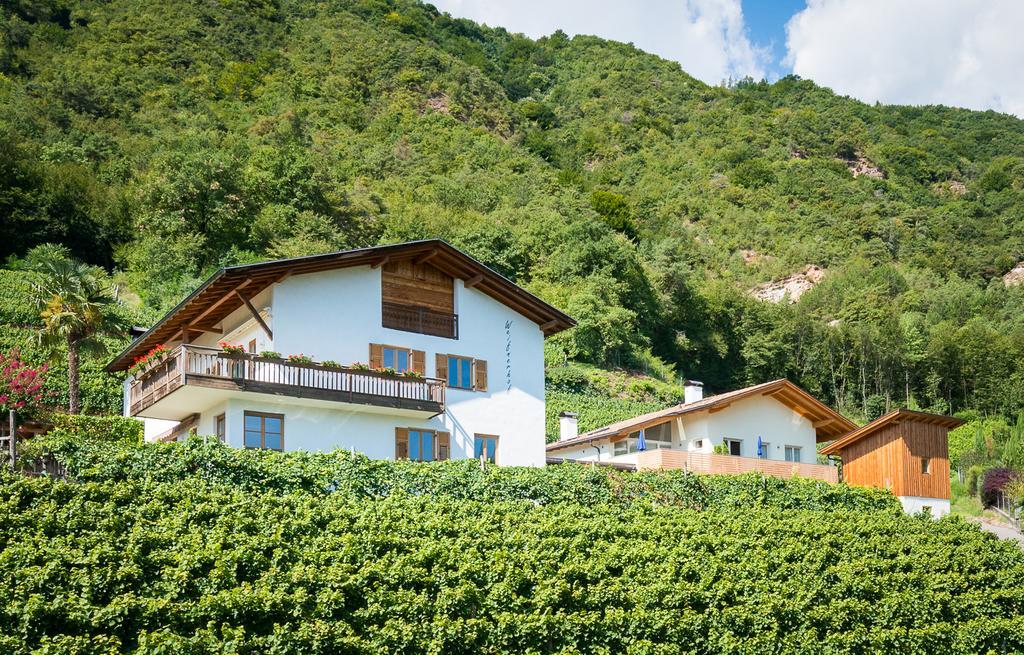 Weifnerhof Villa Termeno Bagian luar foto